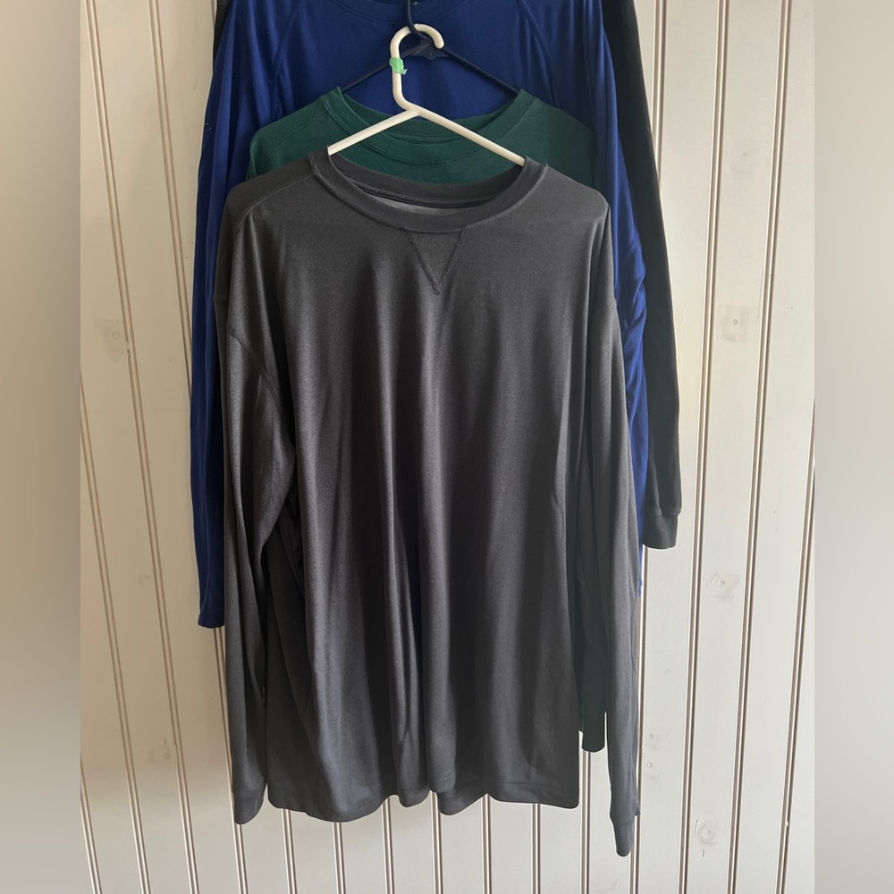 Men’s Bundle (4) Longsleeve XXL Shirts